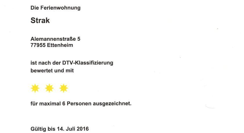 Ferienwohnung Strak Ettenheim Ruang foto